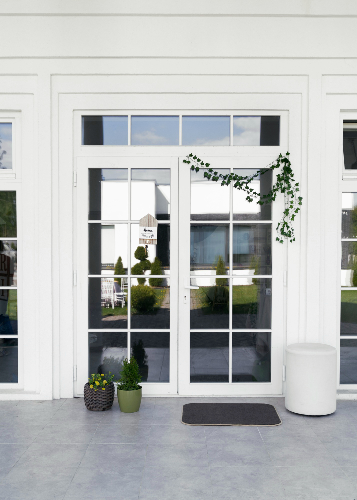 aluminium french doors