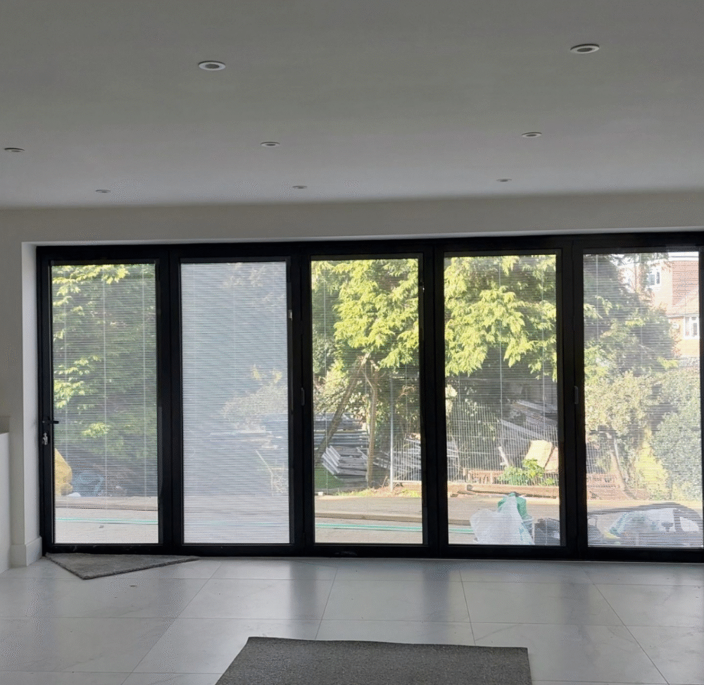 5 Panel Bifold Door