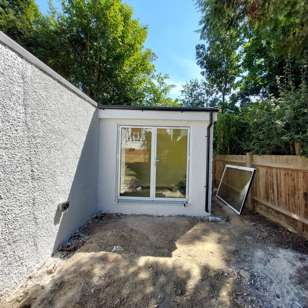 bifold door 2 panel