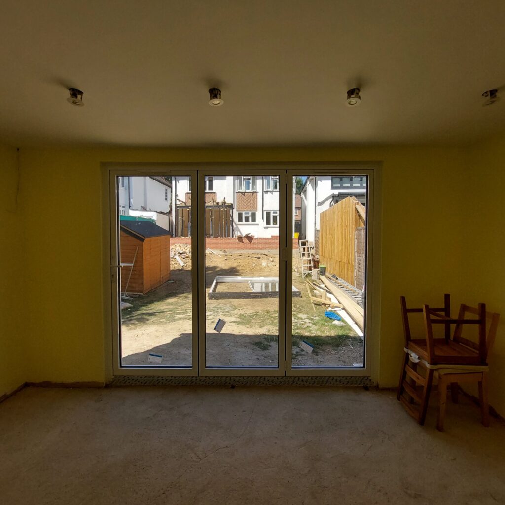 Bifold Door 3 Panel