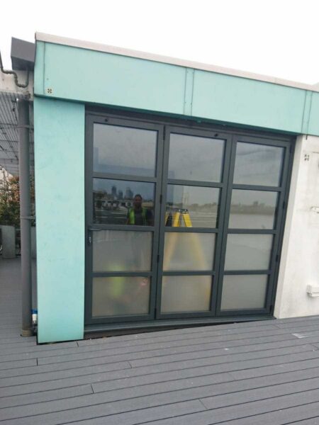 aluminium heritage door