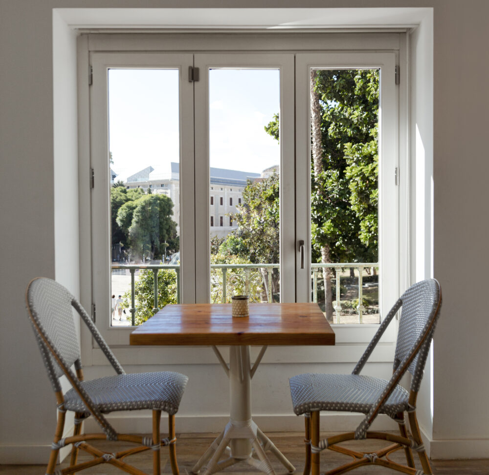aluminium casement windows