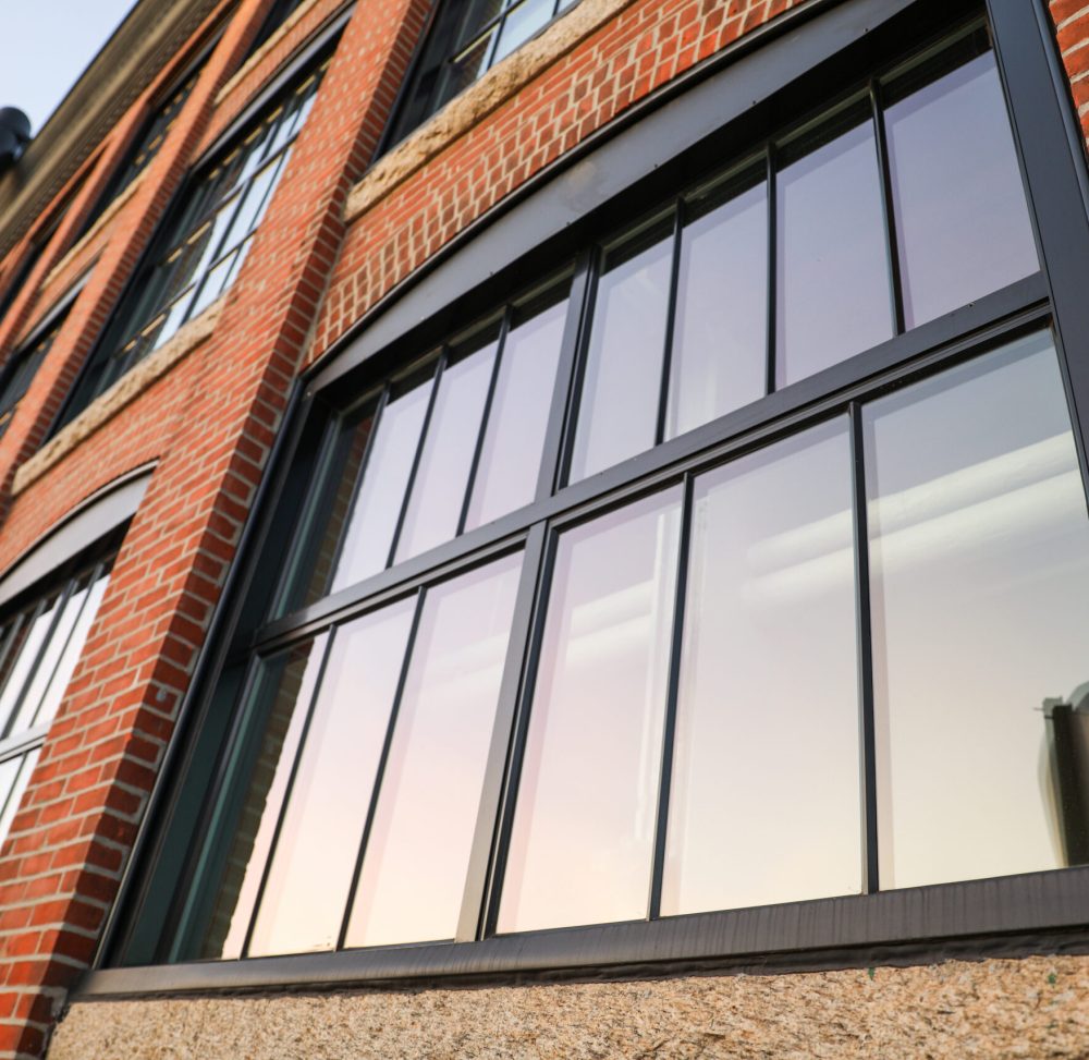 Double glazing