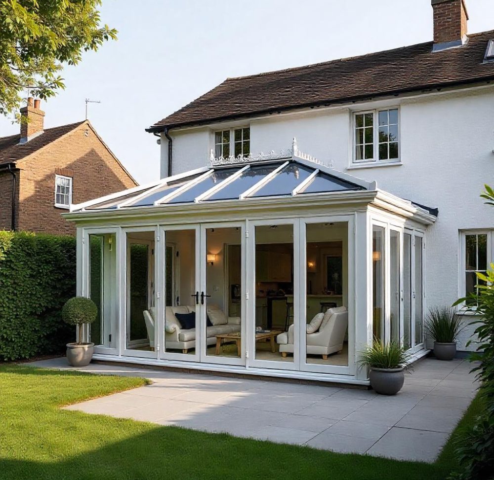 gable end conservatory
