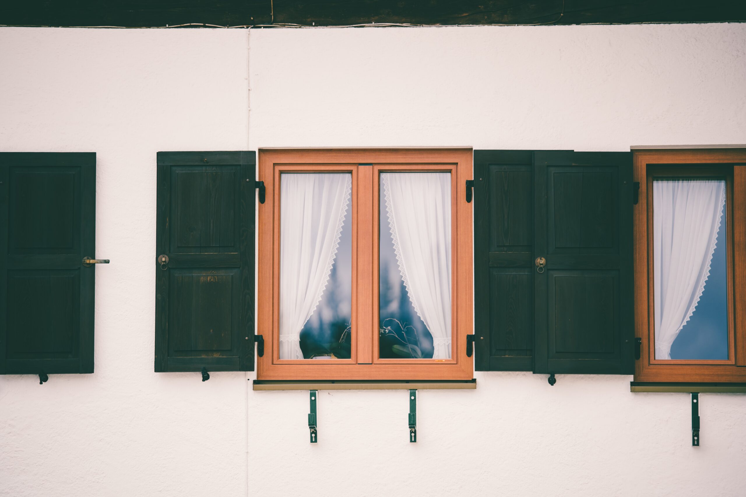 timber window