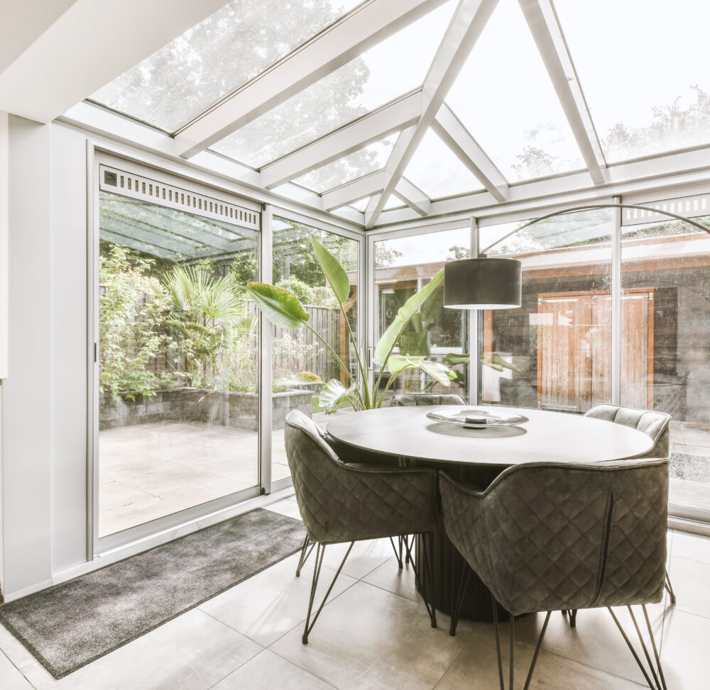 Gable End Conservatory