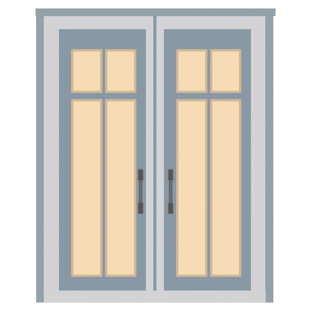 French door