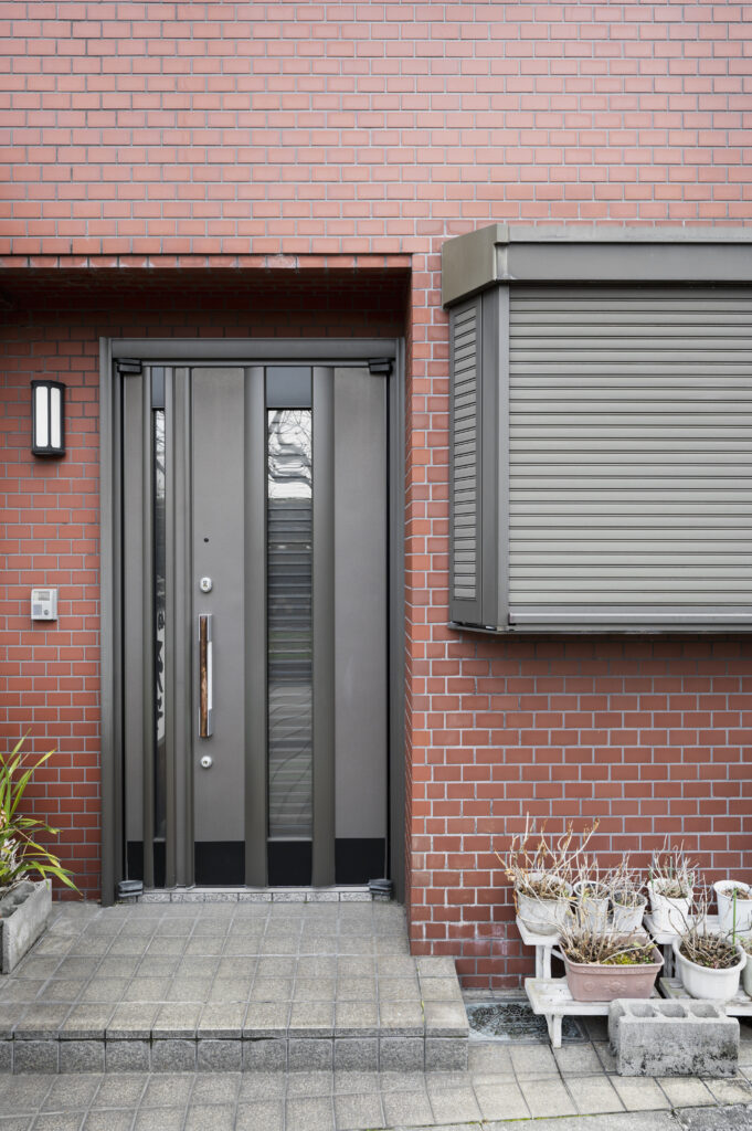 aluminium front doors