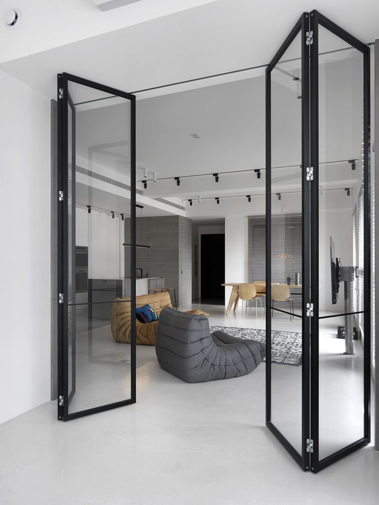 Aluminium Bifold Doors
