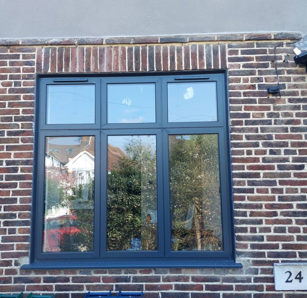 Casement windows