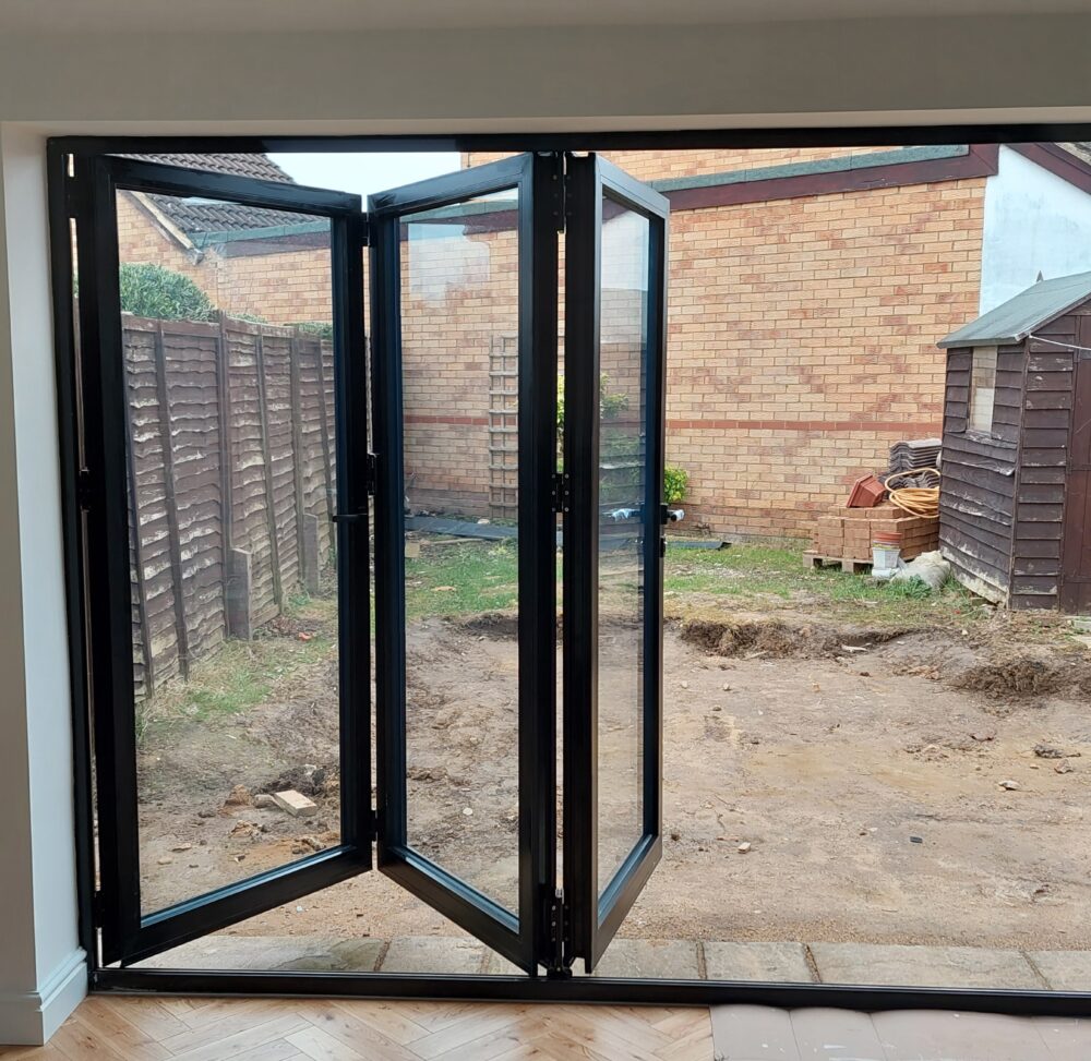 3 panel bifold door