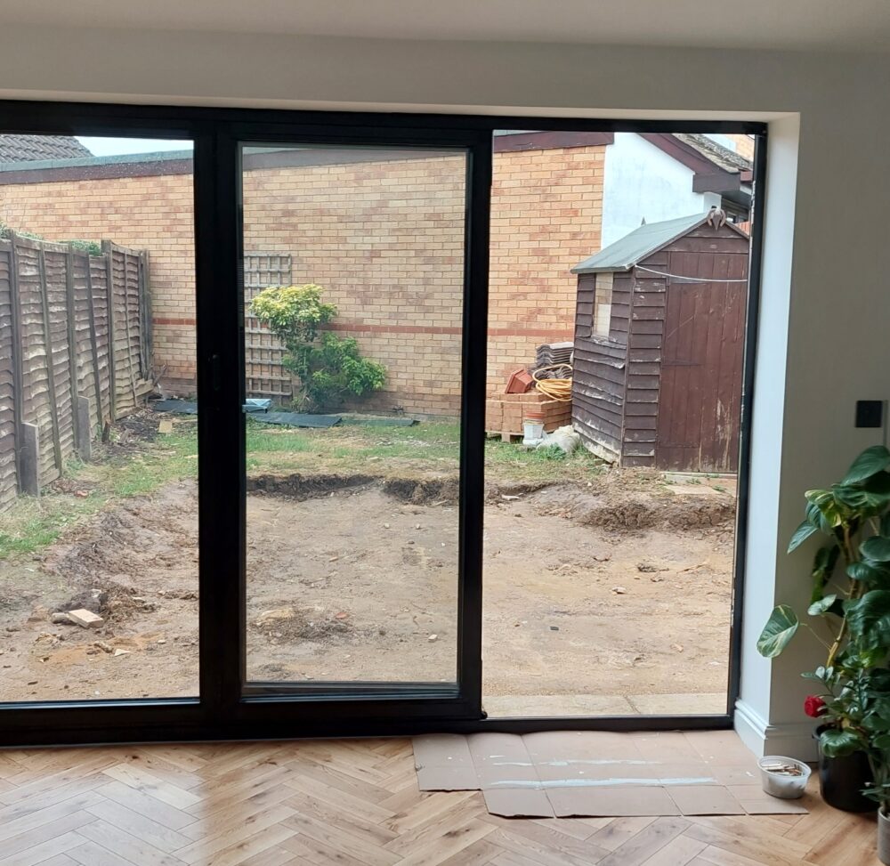 3 panel bifold door installation