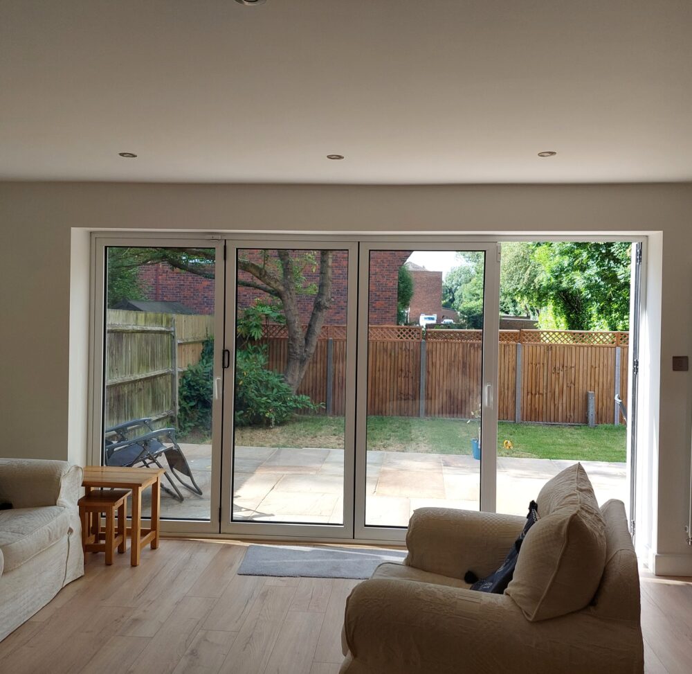 4 panel bifold door