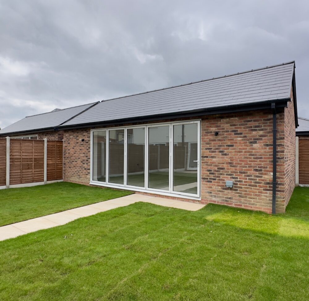 5 Panel Bifold Patio Doors – White uPVC Double Glazed