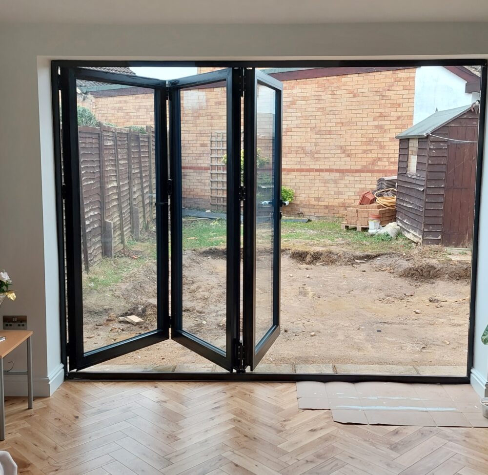 Aluminium Bifold Door