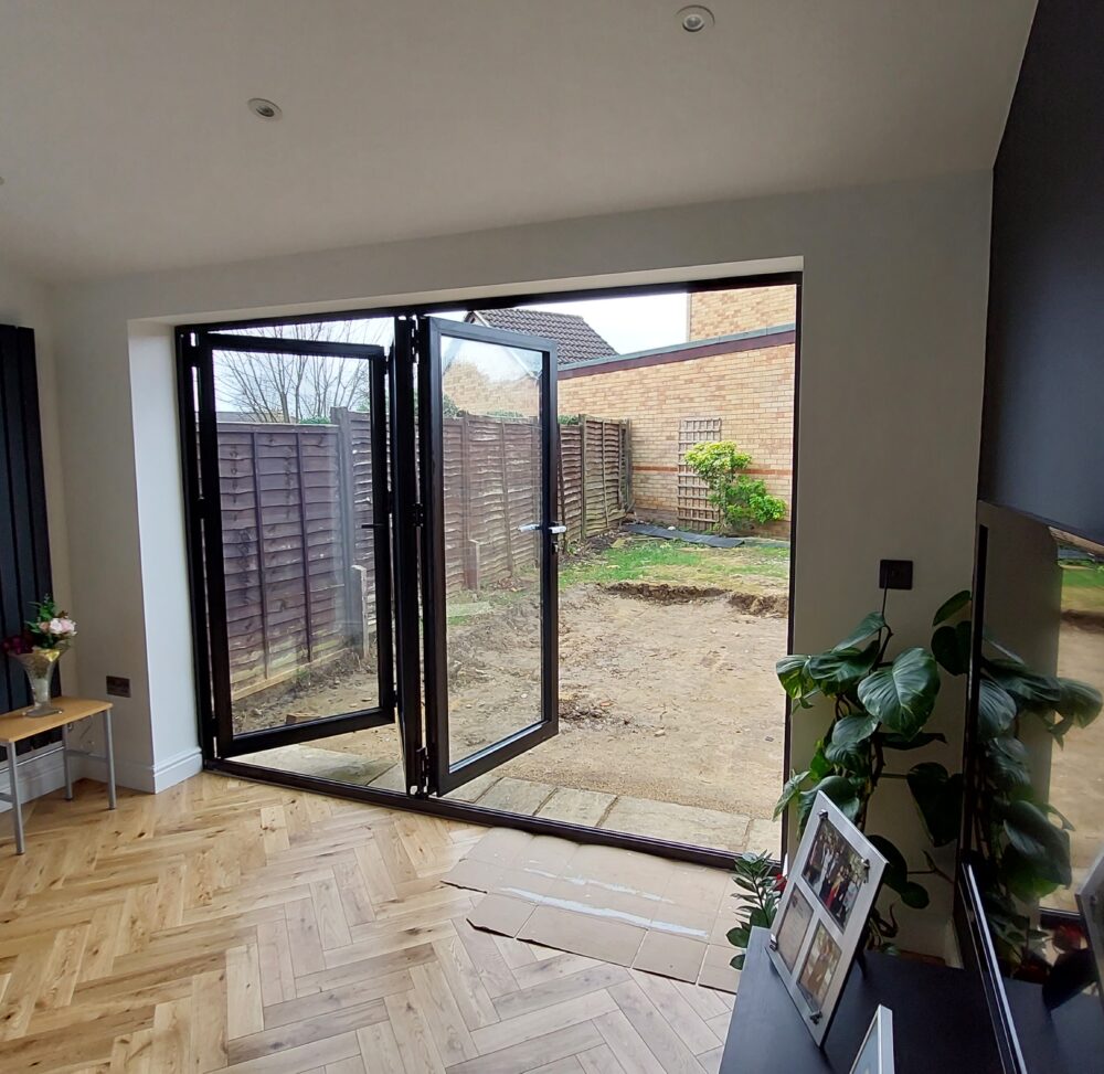 Bifold door installer