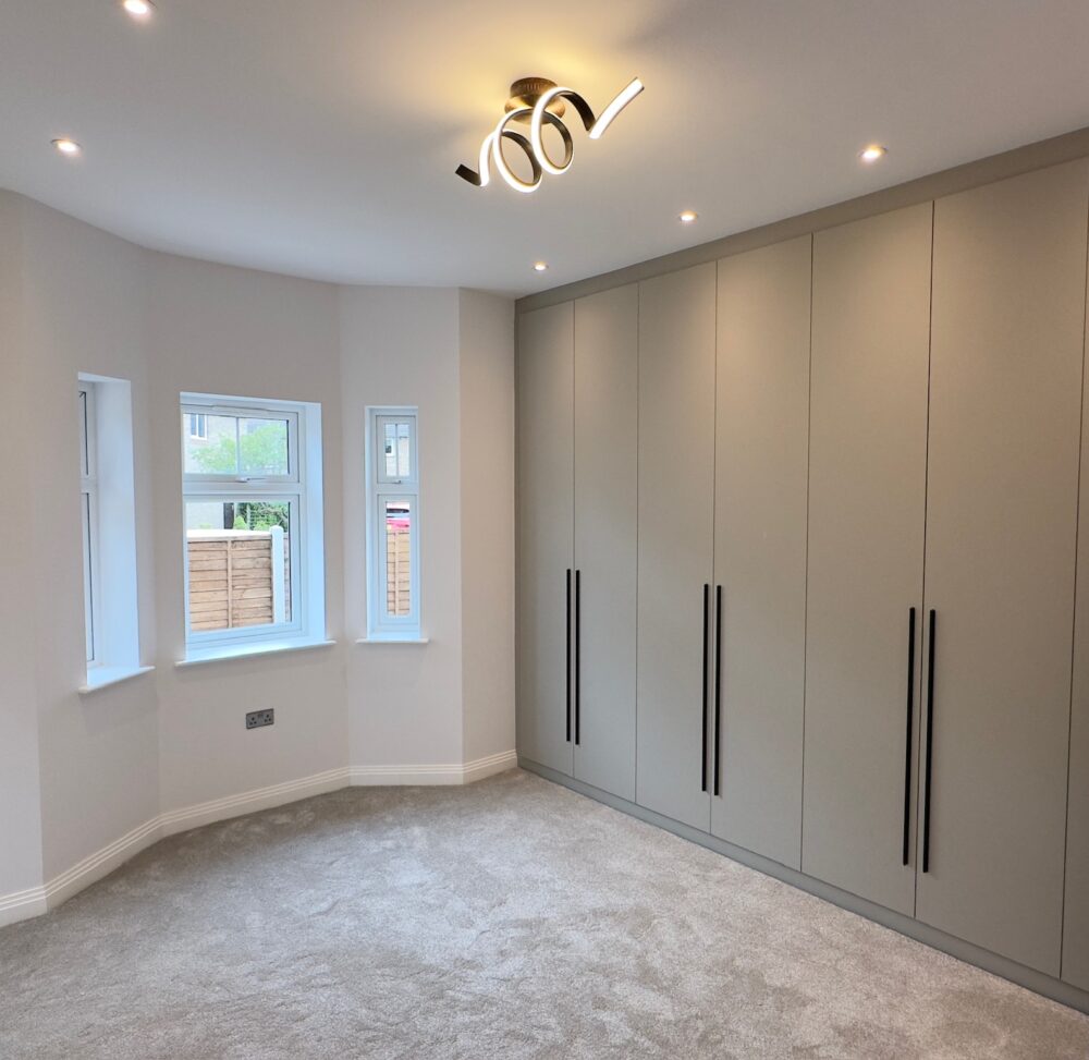 Energy-Efficient uPVC Casement Windows for Bedrooms