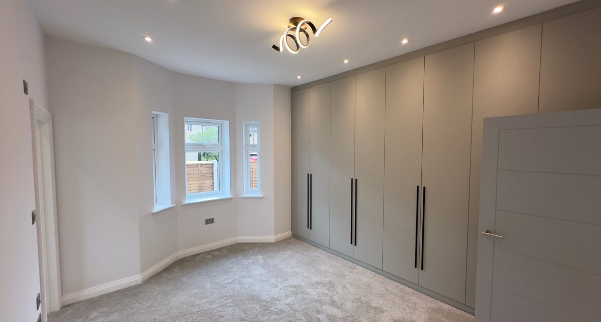 Energy-Efficient uPVC Casement Windows for Bedrooms