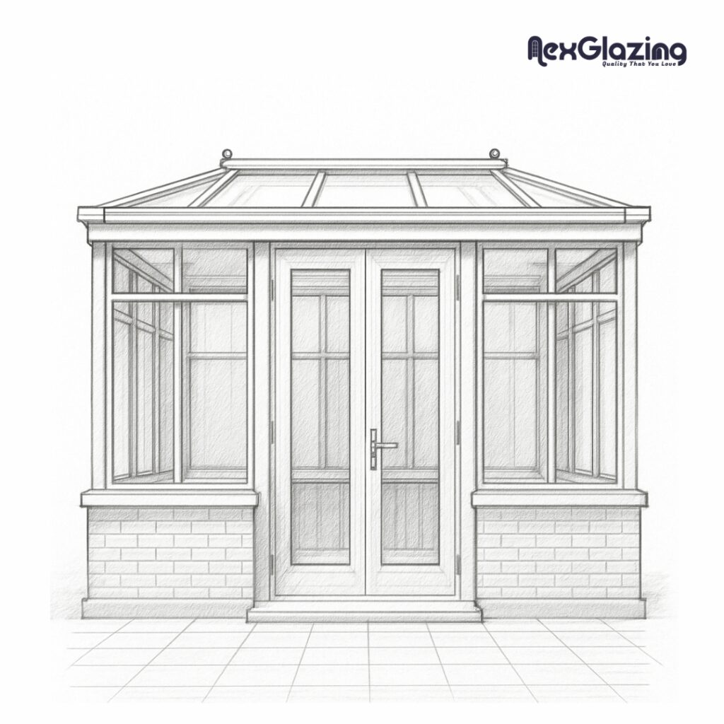 Lean-to Conservatory
