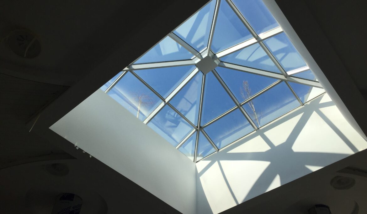 Pyramid Skylights