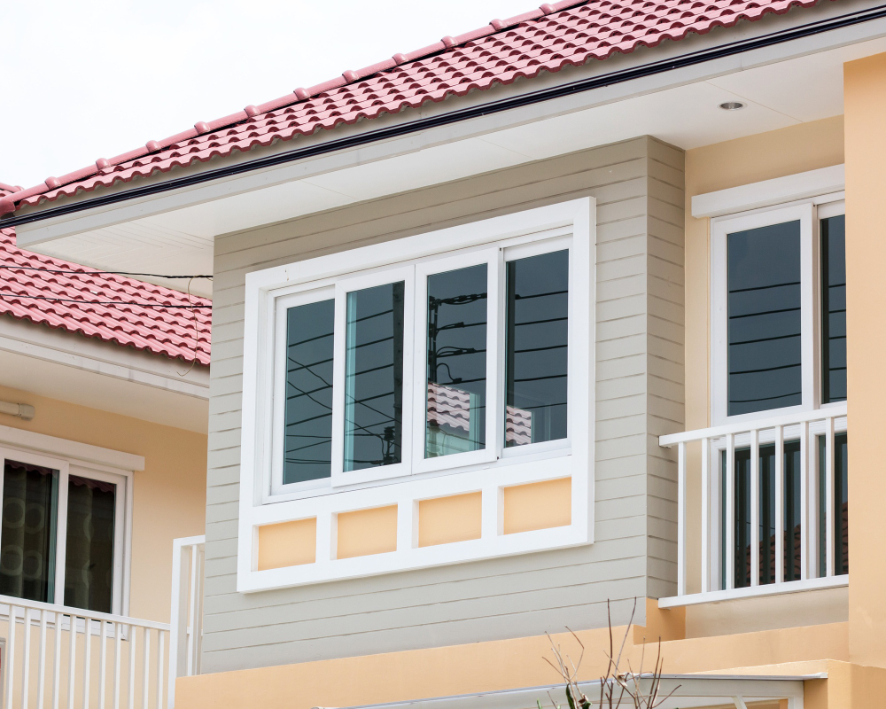 3. Casement Windows