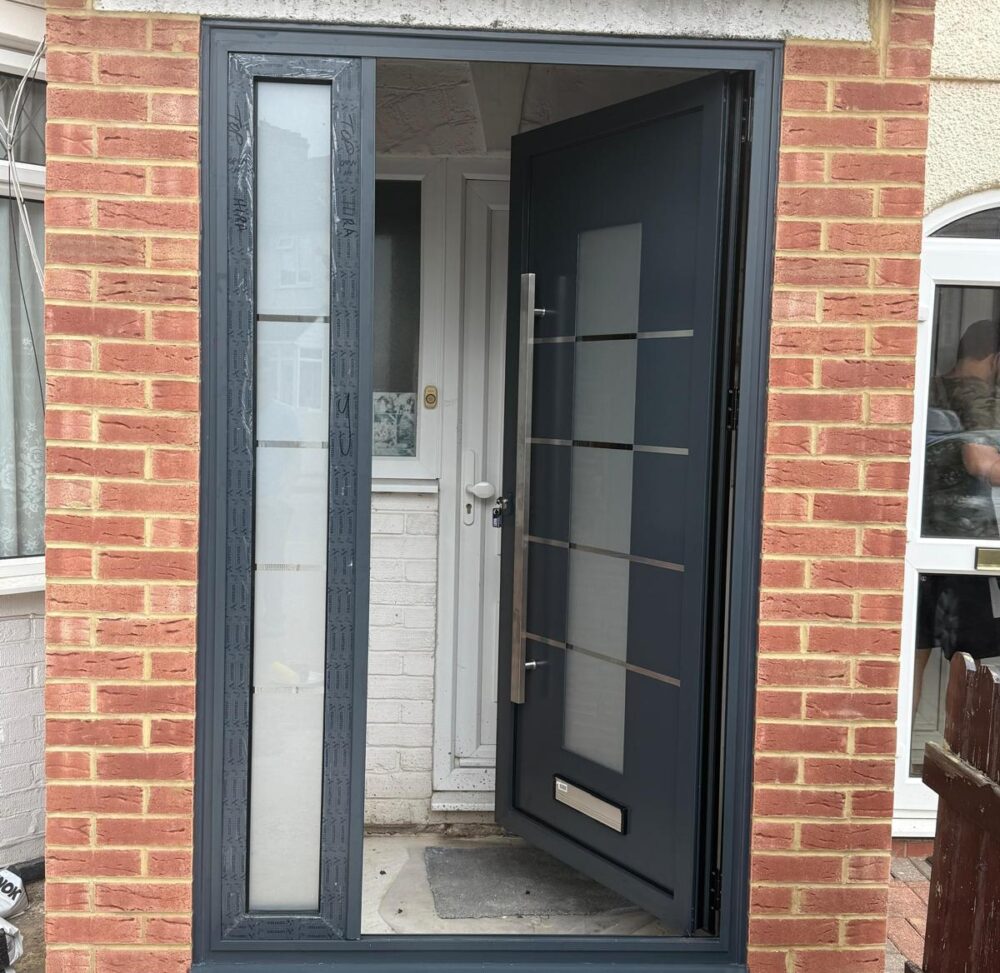 front door