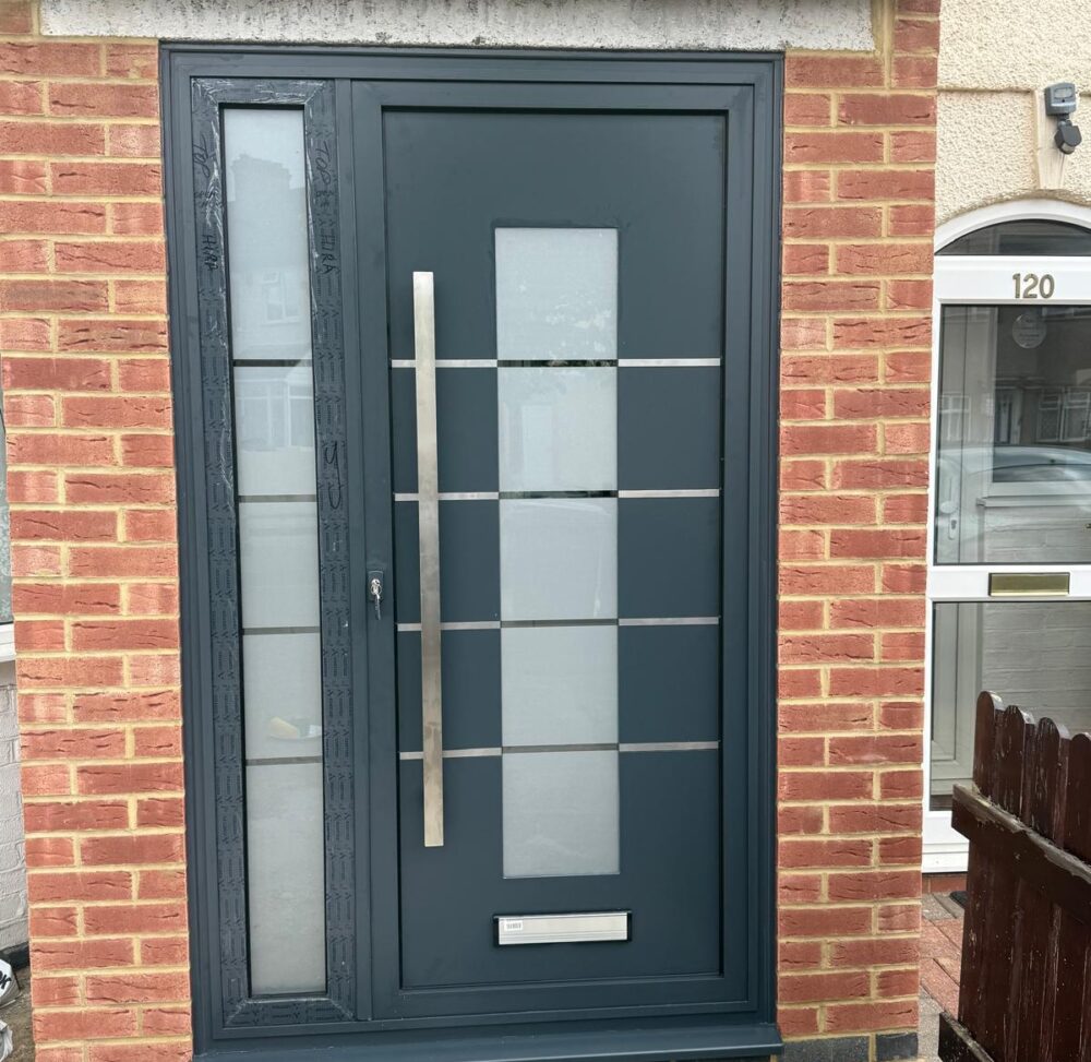 Upvc front door