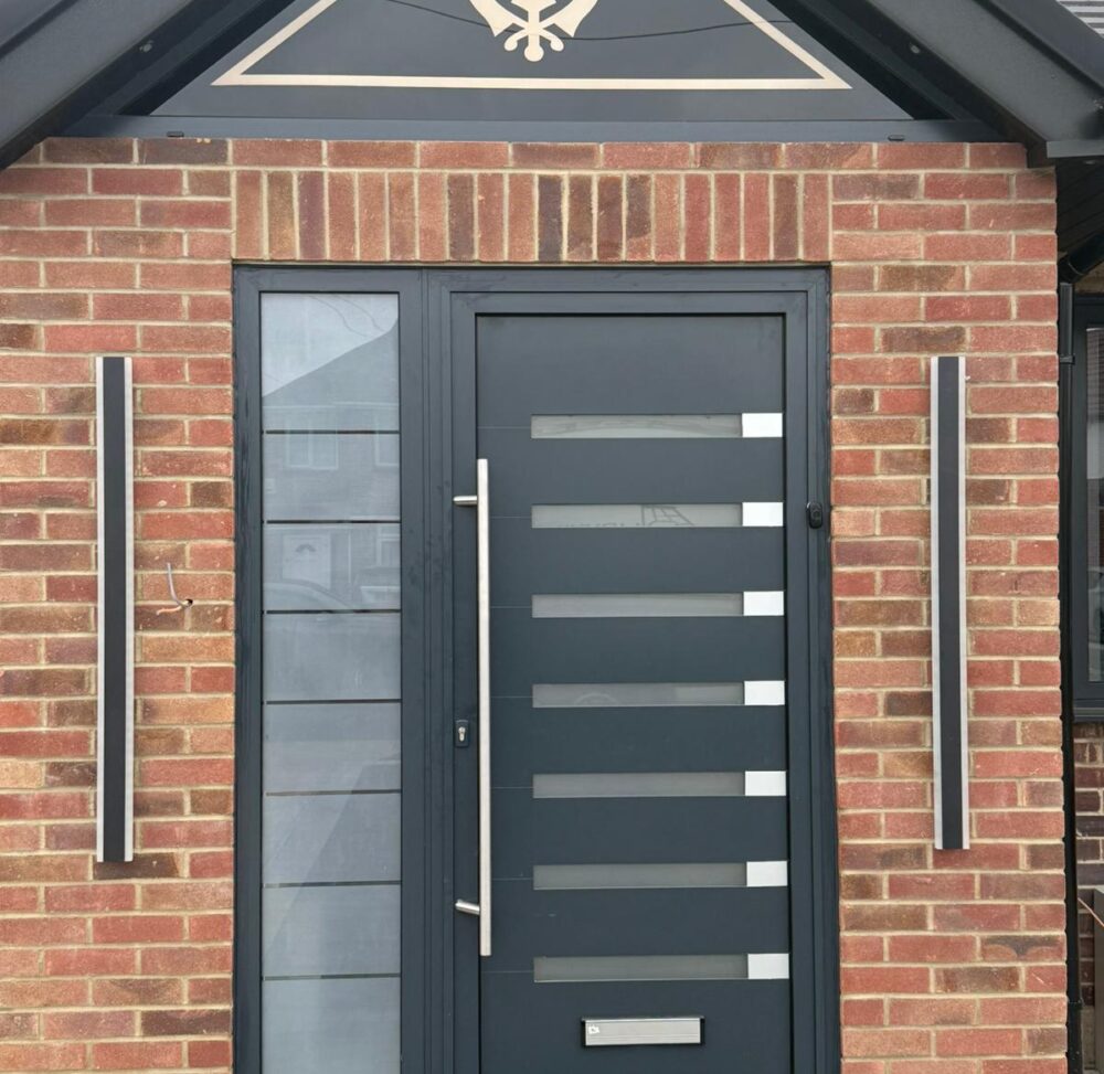 new installation front door
