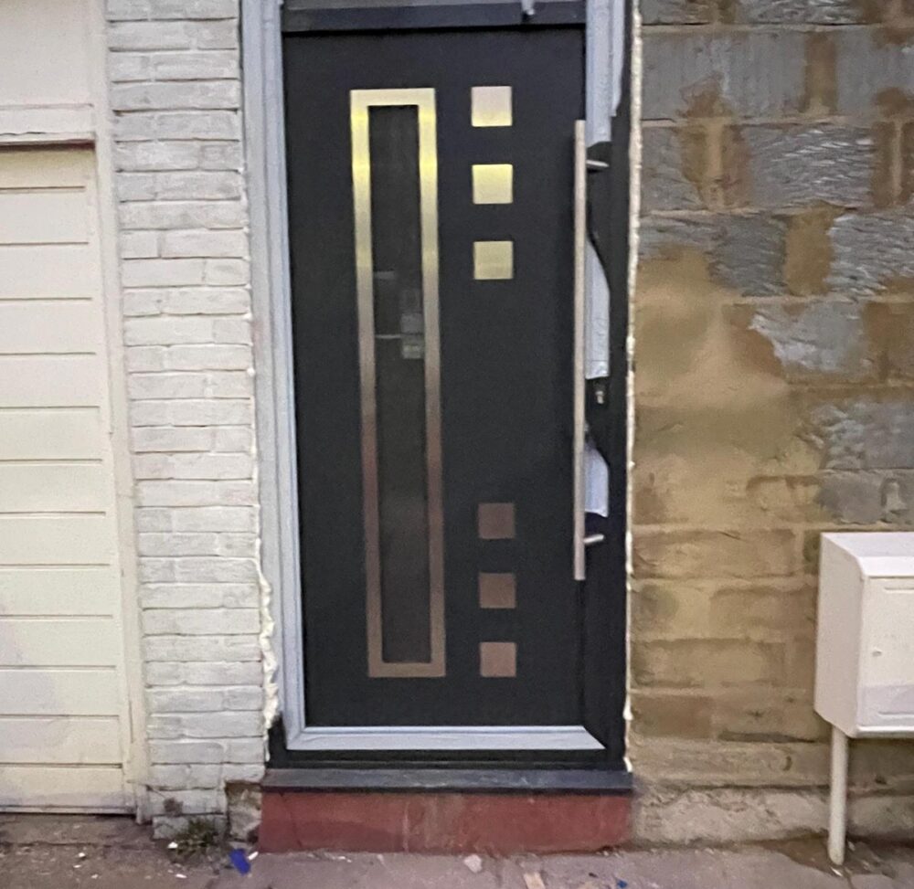upvc front door