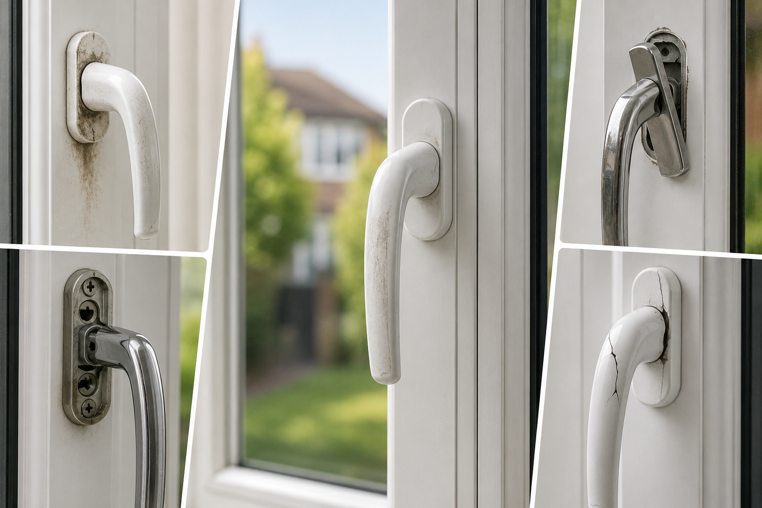 Signs It's Time to Replace Your Window Handles