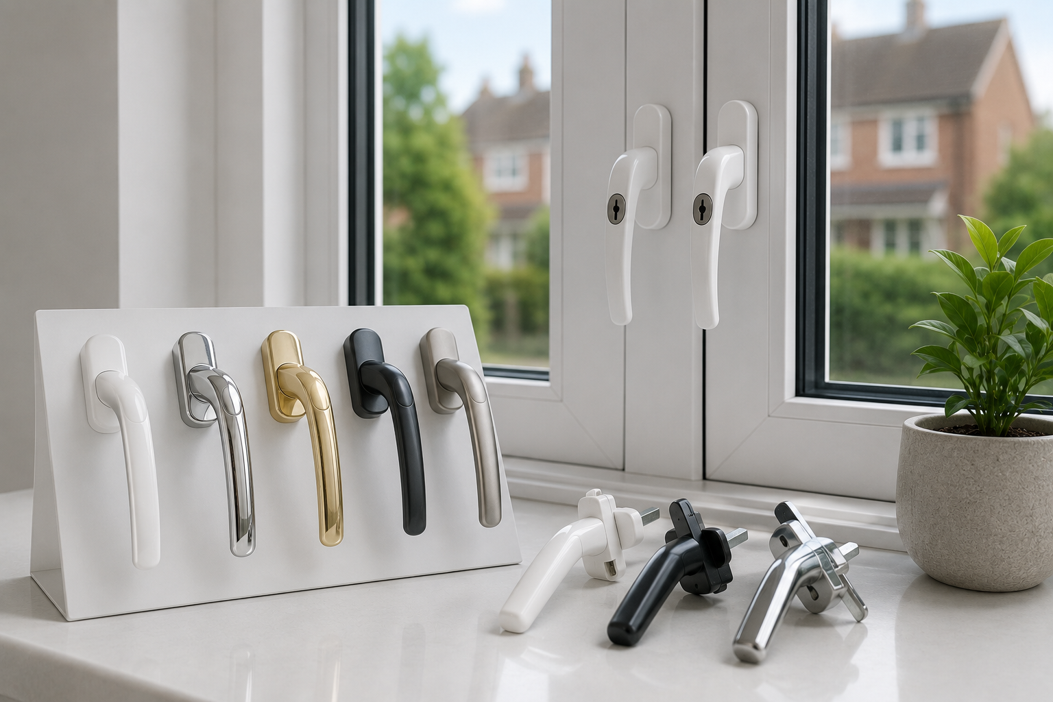 upvc handles