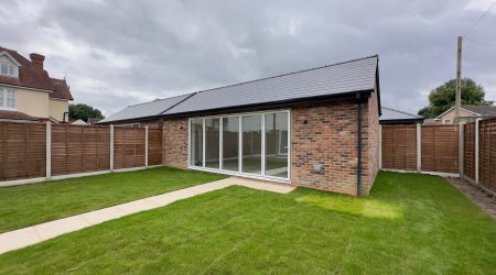 5 Panel Bifold Patio Doors – White uPVC Double Glazed