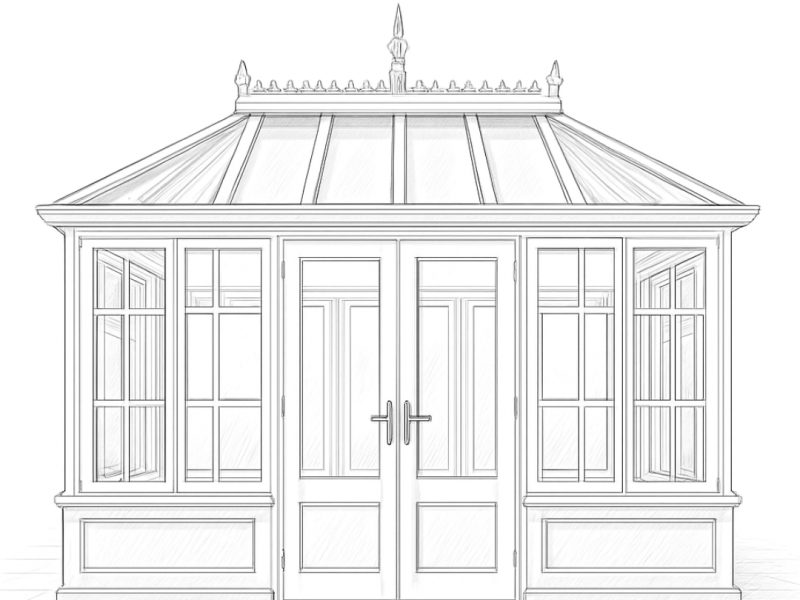 Gable End Conservatory