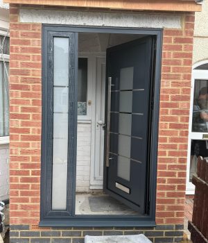 front door