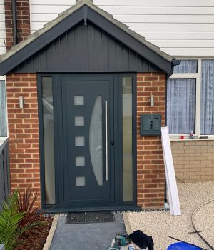 front door design