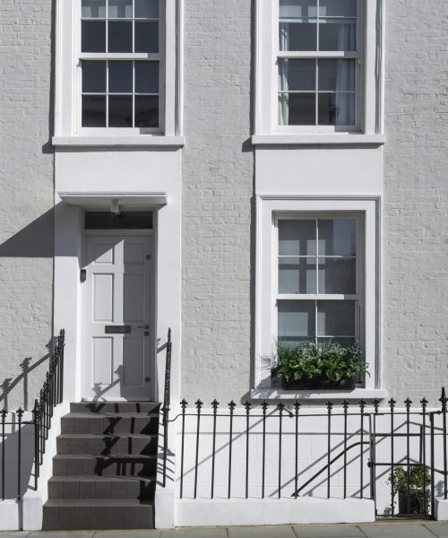 uPVC Front and Back Door