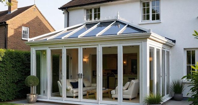 gable end conservatory