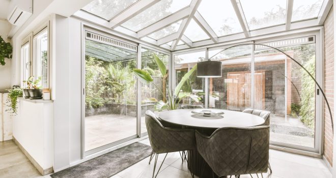 Gable End Conservatory