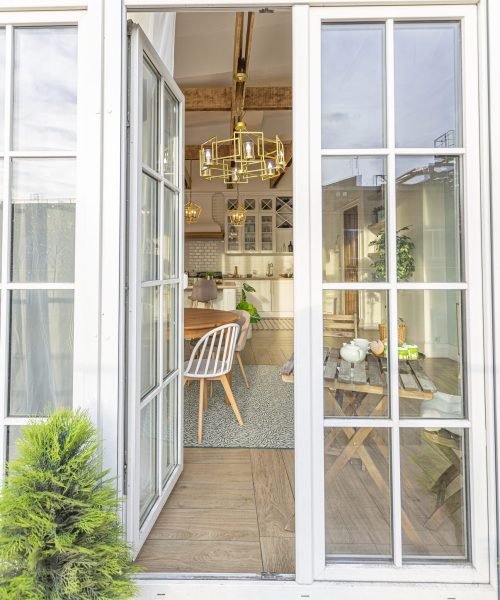 upvc french door
