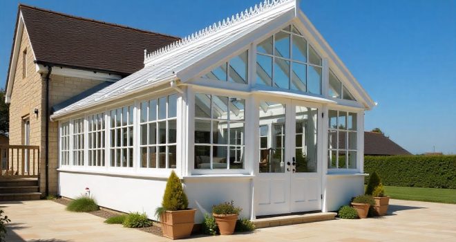 Victorian Conservatory