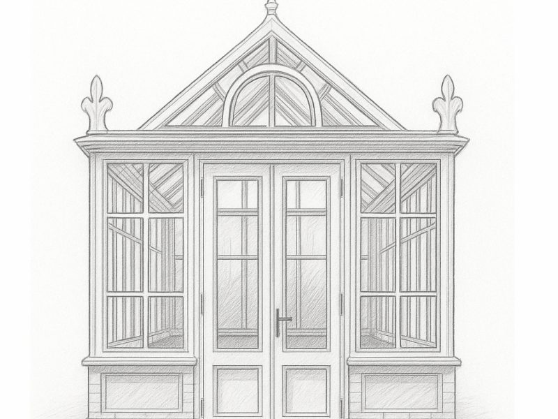 victorian conservatory